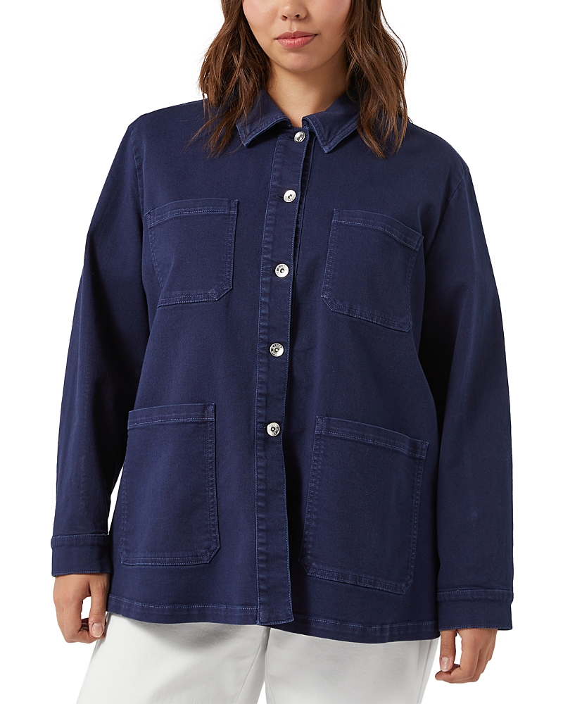Shop Marina Rinaldi Sport 1a Uscita Jimco Jacket In China Blue