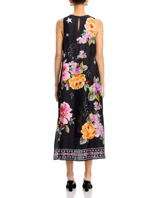 Karolina Tea Length Dress