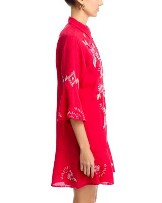 Talulla Tiered Flounce Dress