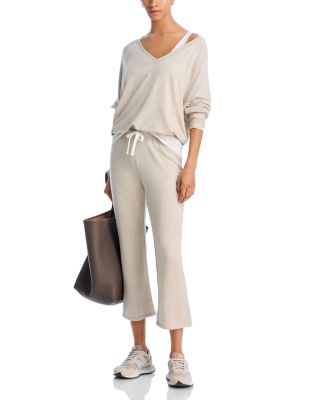 Splits59 - Bennie Sweatshirt & Brooks Cropped Flare Sweatpants