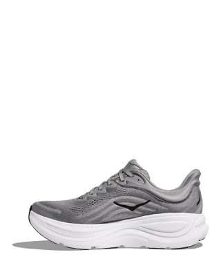 Men's Bondi 9 Lace Up Running Sneakers in Galatic Grey