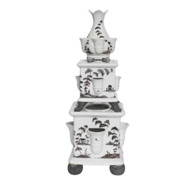 Country Estate 3-Piece Tulipiere Tower Set