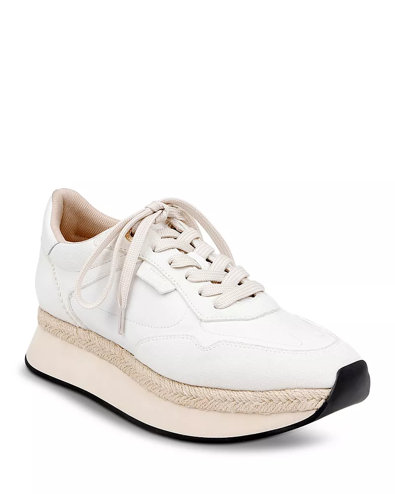 L'Agence Women's Ivone Lace Up Sneakers
