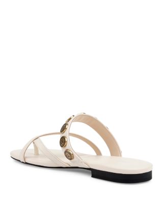 L'AGENCE Women's Hanna Embellished Sandals