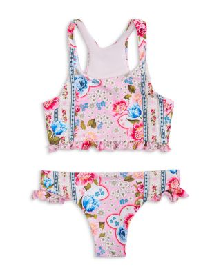 Agua Bendita - Girls' Aleida Meraki Two Piece Swimsuit - Little Kid, Big Kid