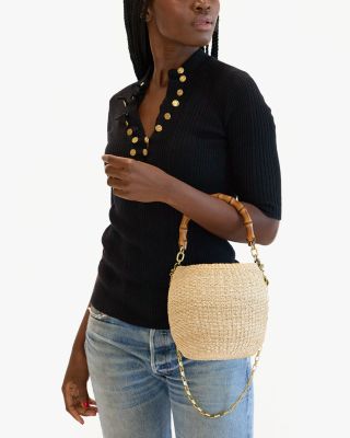 Pot de Miel Bag with Bamboo Handle