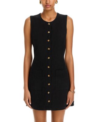 City Nights Linen Dress