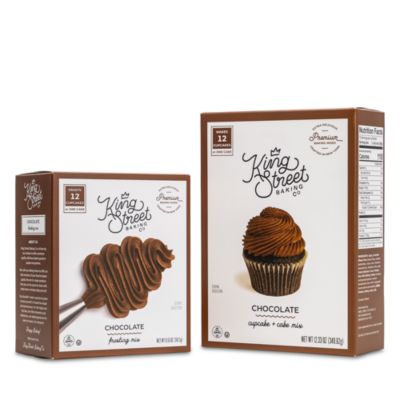 Premium Chocolate Cupcake/Cake and Chocolate Frosting Mix Bundle
