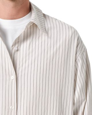 Aurel Long Sleeve Printed Shirt