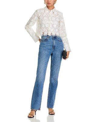 Beatrix Long Sleeve Collared Button Front Top