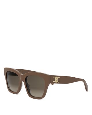 CELINE - Triomphe Geometric Sunglasses, 55mm