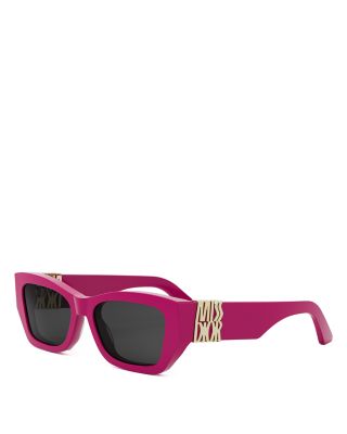 MissDior S1I Square Sunglasses, 55mm