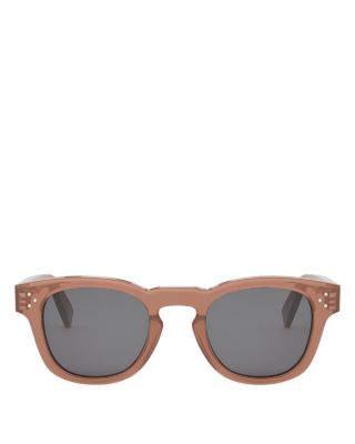 3 Dots Geometric Sunglasses, 49mm