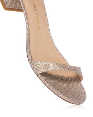 Women's Nudist 35 Block Heel Sandals