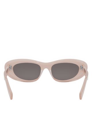 3 Dots Rectangular Sunglasses, 54mm