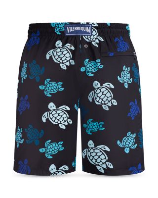 Okohina Printed 7.5" Swim Trunks