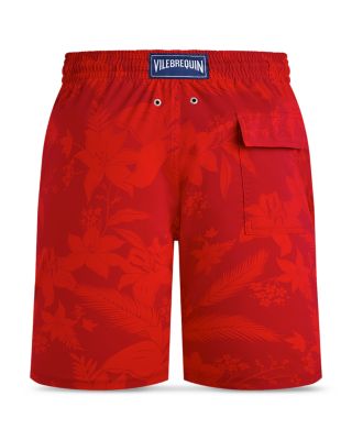 Okorise Printed 7.5" Swim Trunks