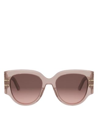 DiorSignature R2I Butterfly Sunglasses, 53mm
