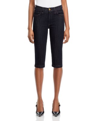 Flexi Kit Mid Rise Capri Jeans 