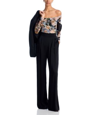 Peonie Off Shoulder Bodysuit 