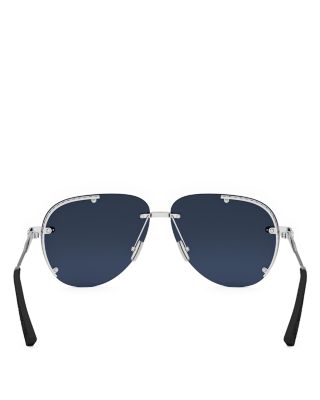 NeoDior A1U Pilot Sunglasses, 60.7mm