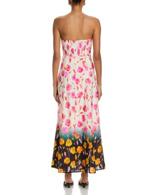 Strapless Maxi Dress