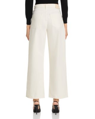 Manon High Rise Jeans in Ecru