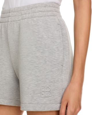 Kam Monogrammed Sweat Shorts