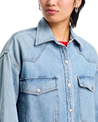 Lotta Denim Western Shirt