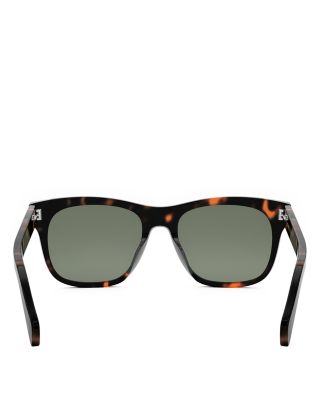Thin Square Sunglasses, 54mm