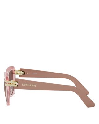 CDior S1I Square Sunglasses, 52mm