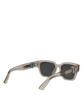 DiorOblique S1I Square Sunglasses, 53mm