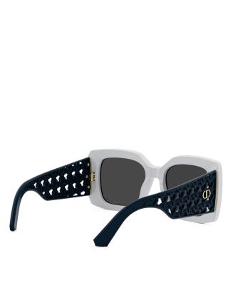 VeryDior S1I Square Sunglasses, 54mm