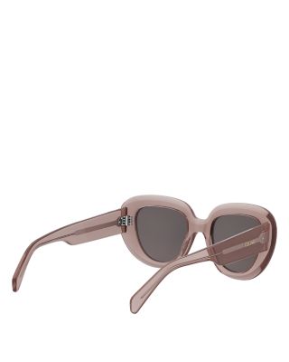 3 Dots Butterfly Sunglasses, 51mm