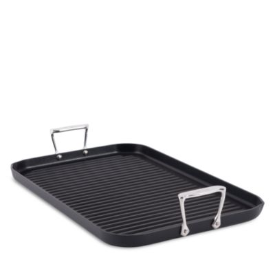 All-Clad - HA1 Expert Cookware Nonstick Double Burner Grill