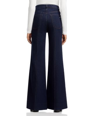 Skylar High Rise Flare Jeans in Rinse
