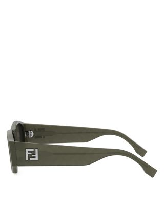 FF Squared Oval Sunglasses, 55mm