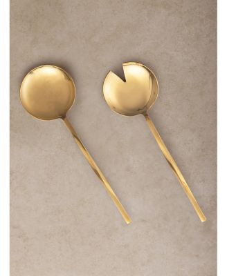 Oslo Salad Servers, Set of 2