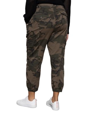 Rebel Camo Cargo Pants