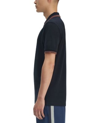 Twin Tipped Slim Fit Polo