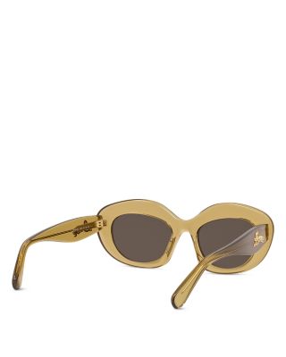 Curvy Cat Eye Sunglasses, 51mm