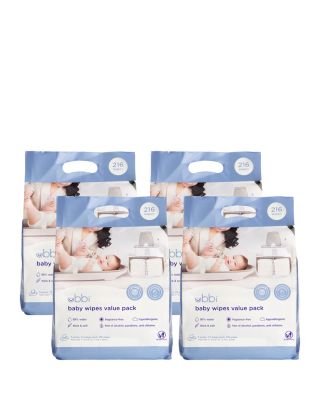 Ubbi - Baby Wipes, Value 4 Pack