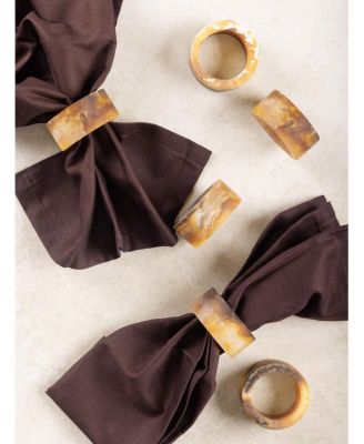 Kampai Napkin Rings, Set of 6