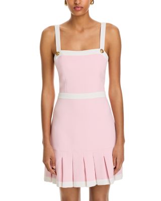 Clarine Square Neck Mini Dress