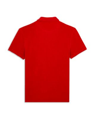 Phoenix Slim Fit Cotton Pique Polo Shirt