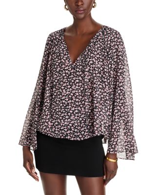Michael Kors - V Neck Top