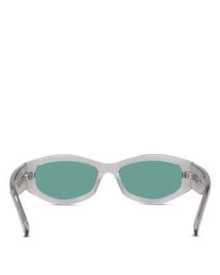 GV Day Geometric Sunglasses, 54mm