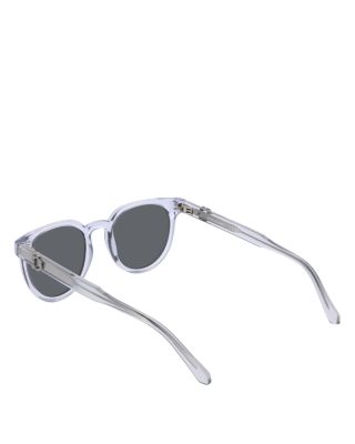 Renew Gancini Round Sunglasses, 53mm