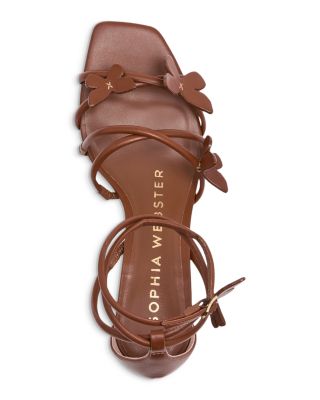 Women's Vanessa Butterfly Block Heel Sandals