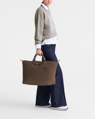 Le Pliage Green 18" Large Travel Bag